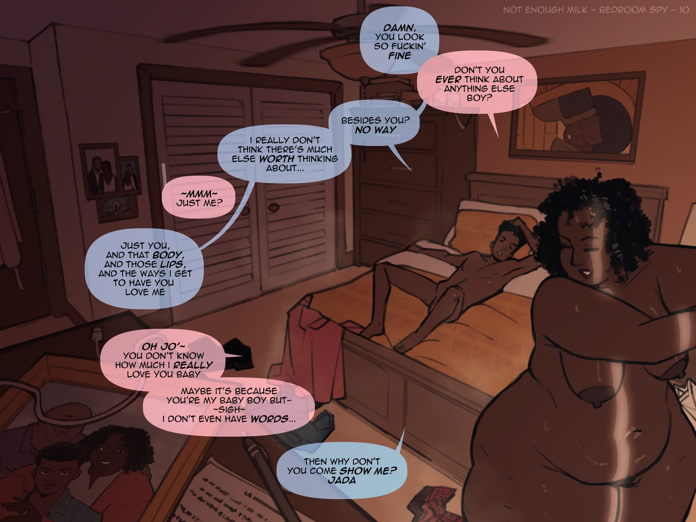 Bedroom Spy [NotEnoughMilk] Chapter 1 - Page 10