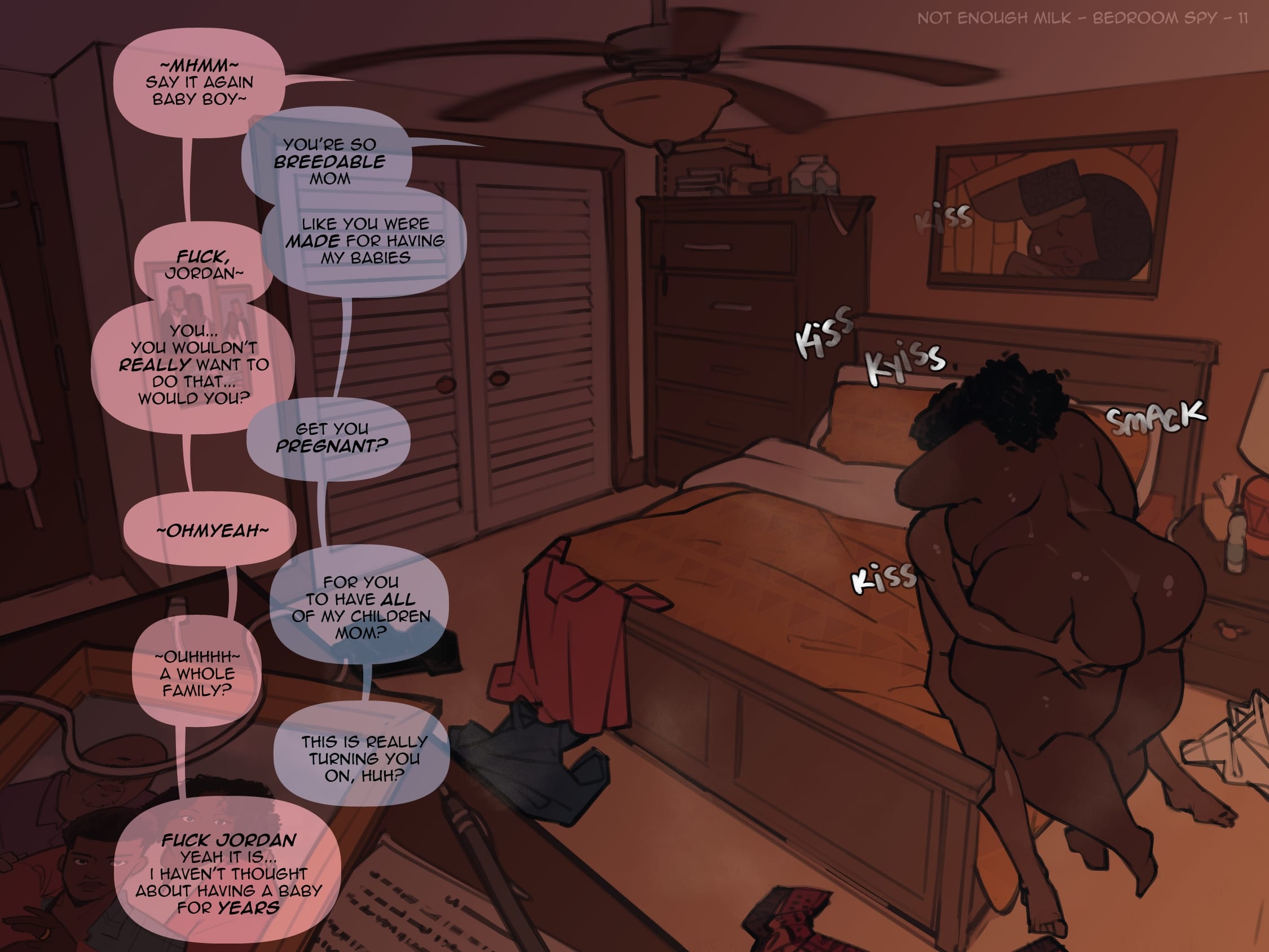 Bedroom Spy [NotEnoughMilk] Chapter 1 - Page 11