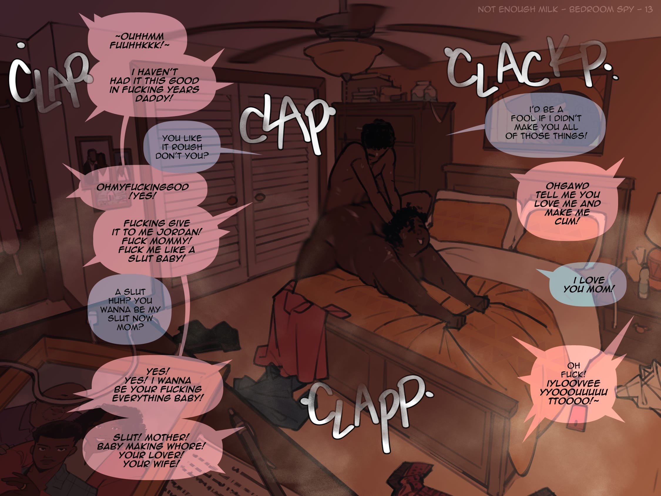 Bedroom Spy [NotEnoughMilk] Chapter 1 - Page 13