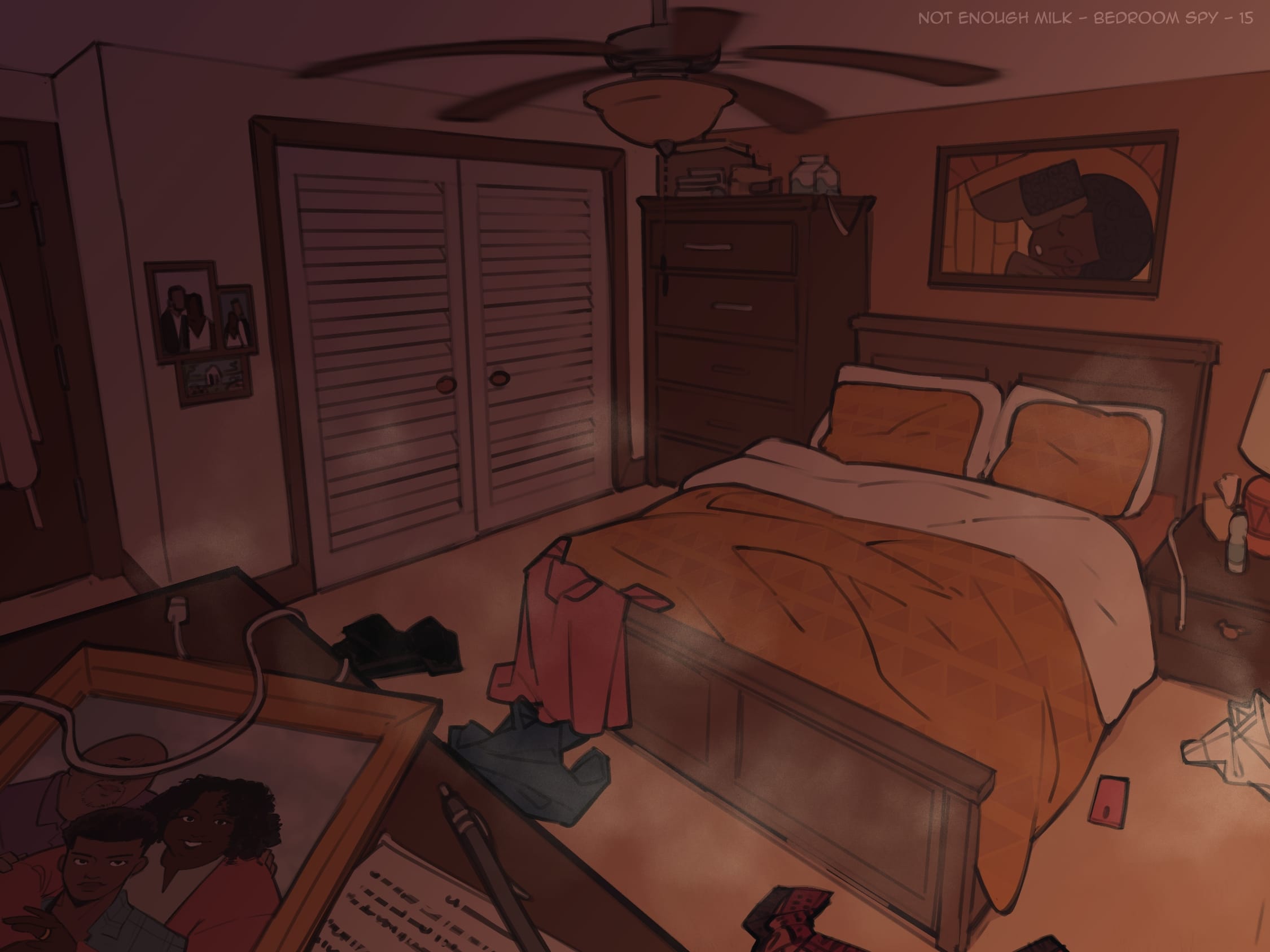 Bedroom Spy [NotEnoughMilk] Chapter 1 - Page 15