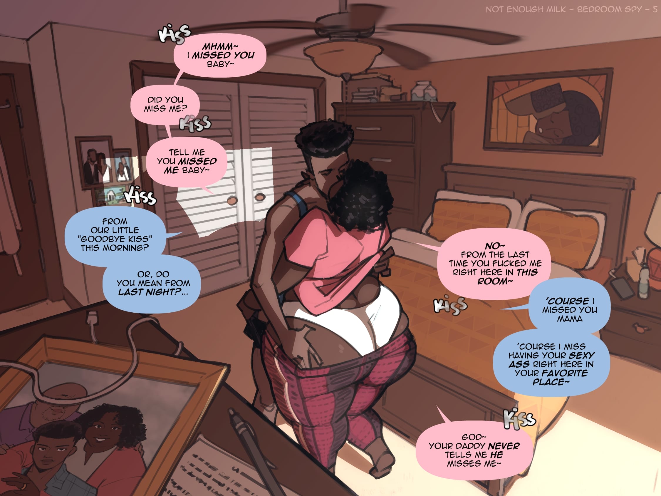 Bedroom Spy [NotEnoughMilk] Chapter 1 - Page 5
