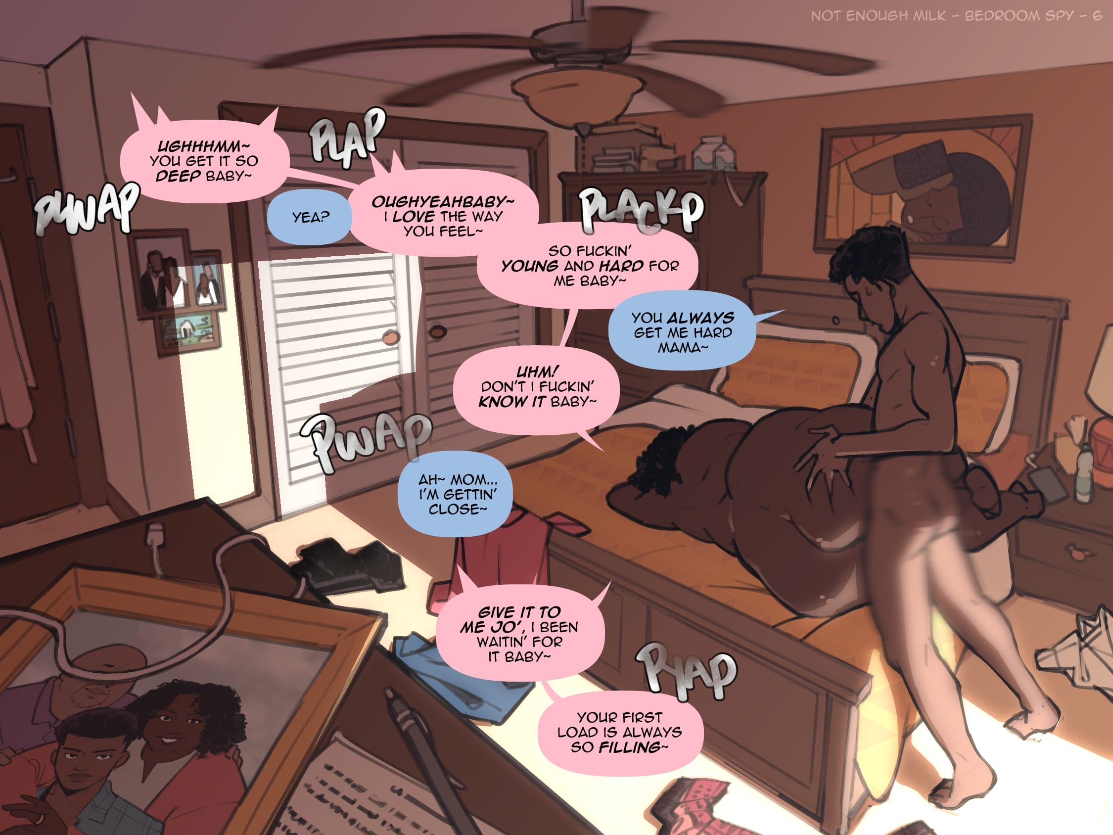 Bedroom Spy [NotEnoughMilk] Chapter 1 - Page 6