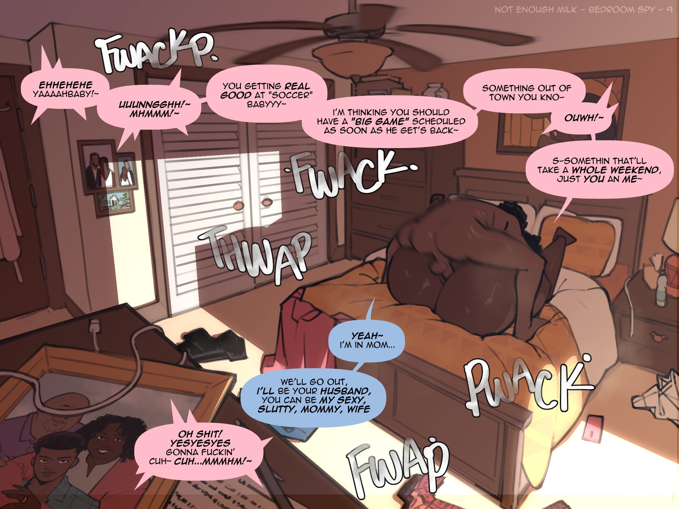 Bedroom Spy [NotEnoughMilk] Chapter 1 - Page 9