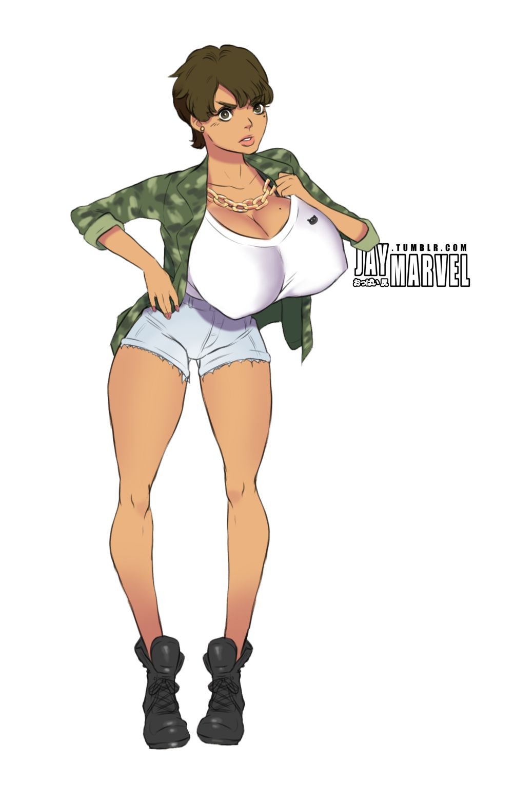 Artworks and Pinups [Jay Marvel] Chapter 1 - Page 41