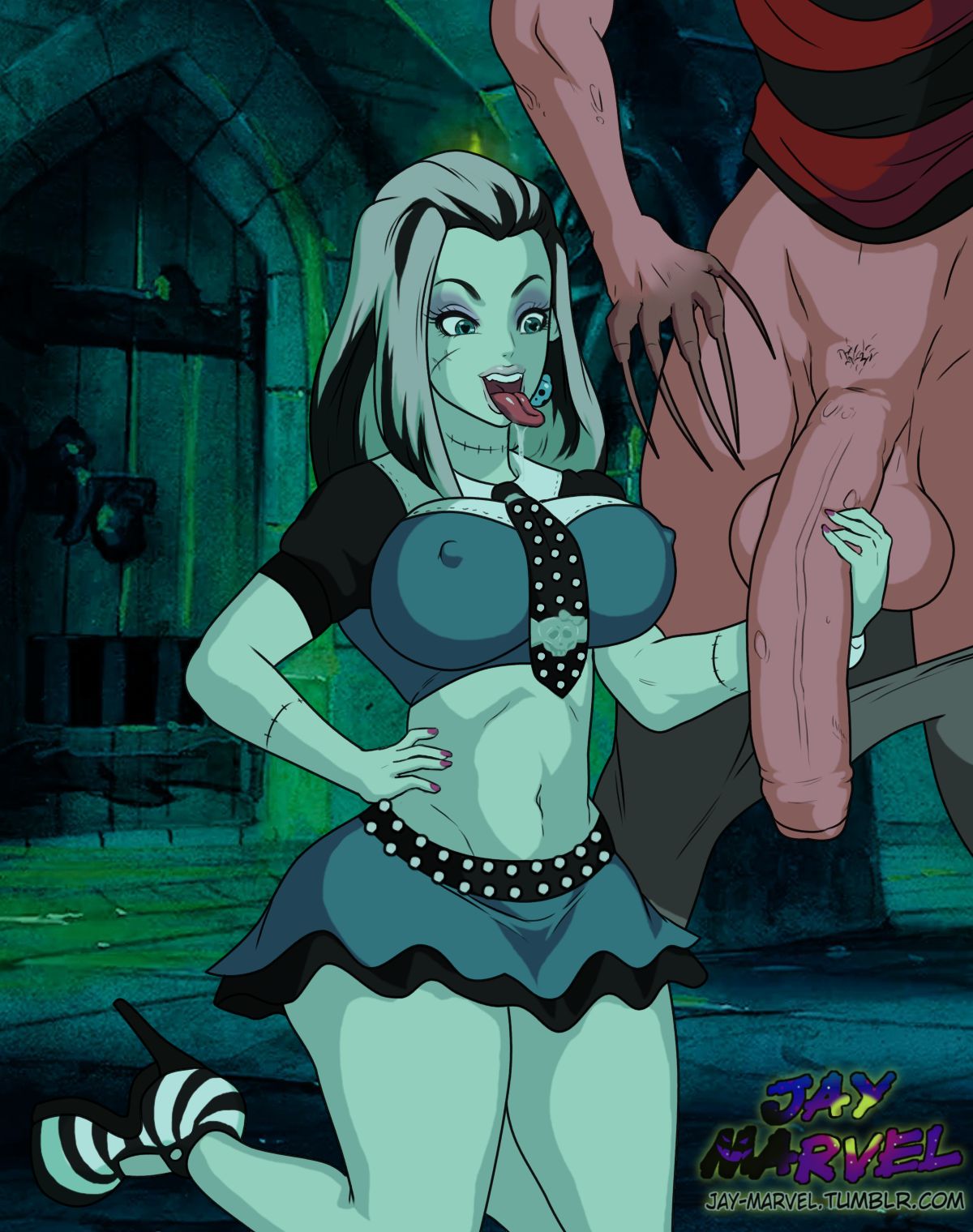 Artworks and Pinups [Jay Marvel] Chapter 2 - Page 56