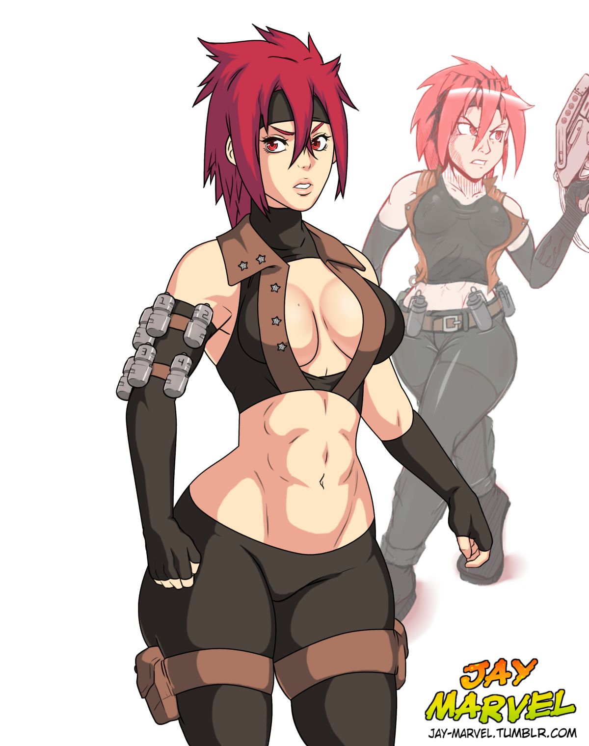 Artworks and Pinups [Jay Marvel] Chapter 2 - Page 67