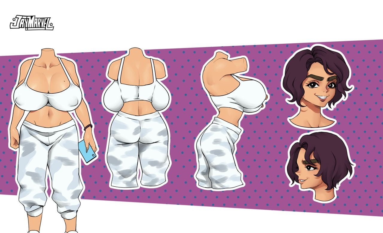 Artworks and Pinups [Jay Marvel] Chapter 3 - Page 43