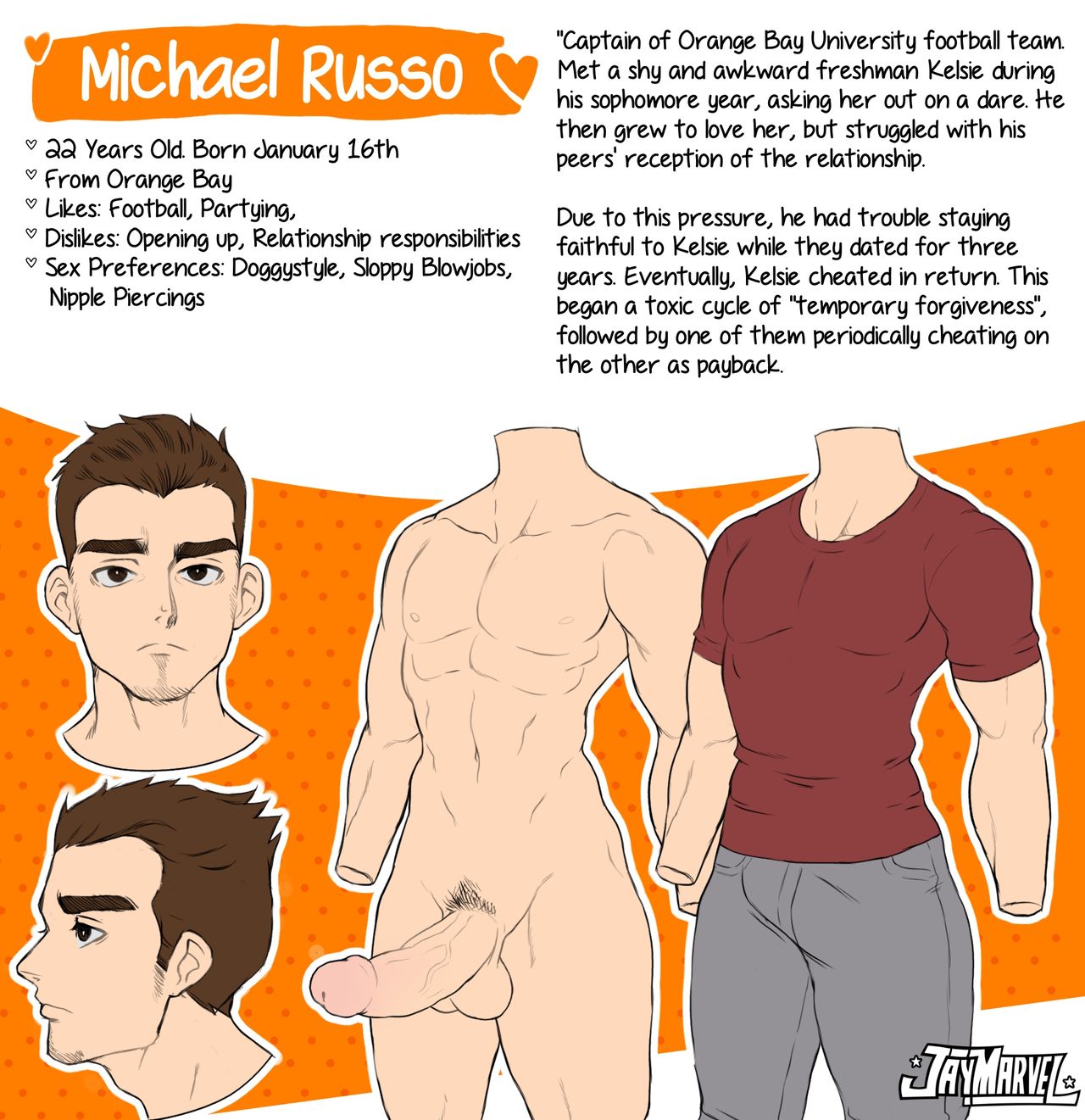 Artworks and Pinups [Jay Marvel] Chapter 3 - Page 45