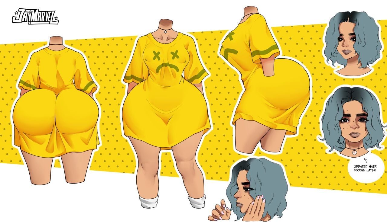 Artworks and Pinups [Jay Marvel] Chapter 3 - Page 46