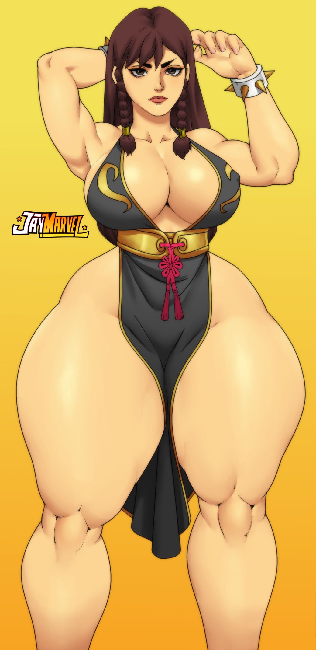 Artworks and Pinups [Jay Marvel] Chapter 3 - Page 91