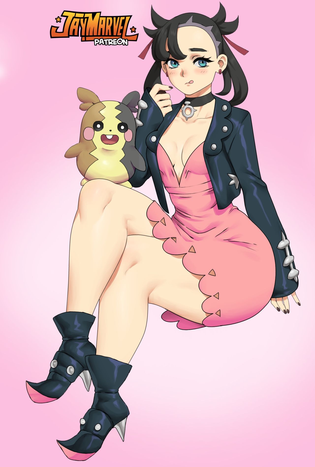 Artworks and Pinups [Jay Marvel] Chapter 4 - Page 84