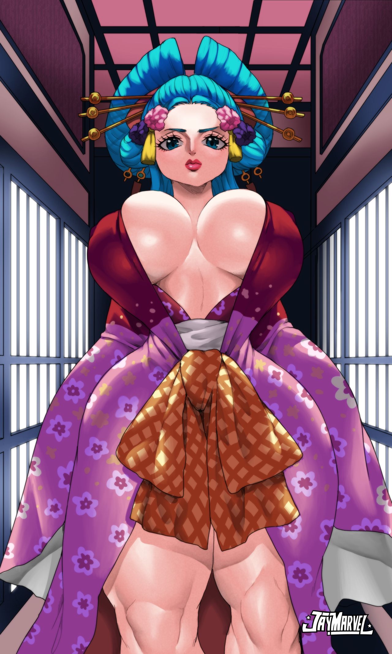 Artworks and Pinups [Jay Marvel] Chapter 5 - Page 17