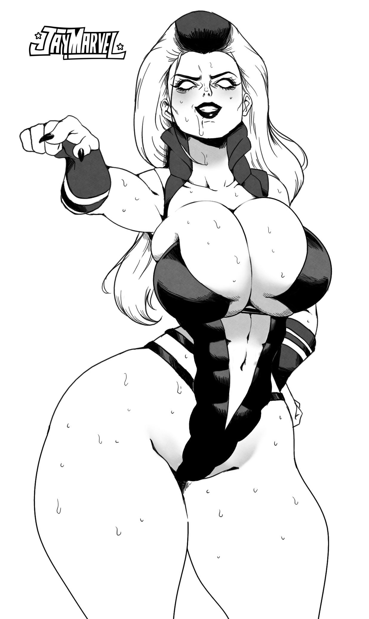 Artworks and Pinups [Jay Marvel] Chapter 5 - Page 98