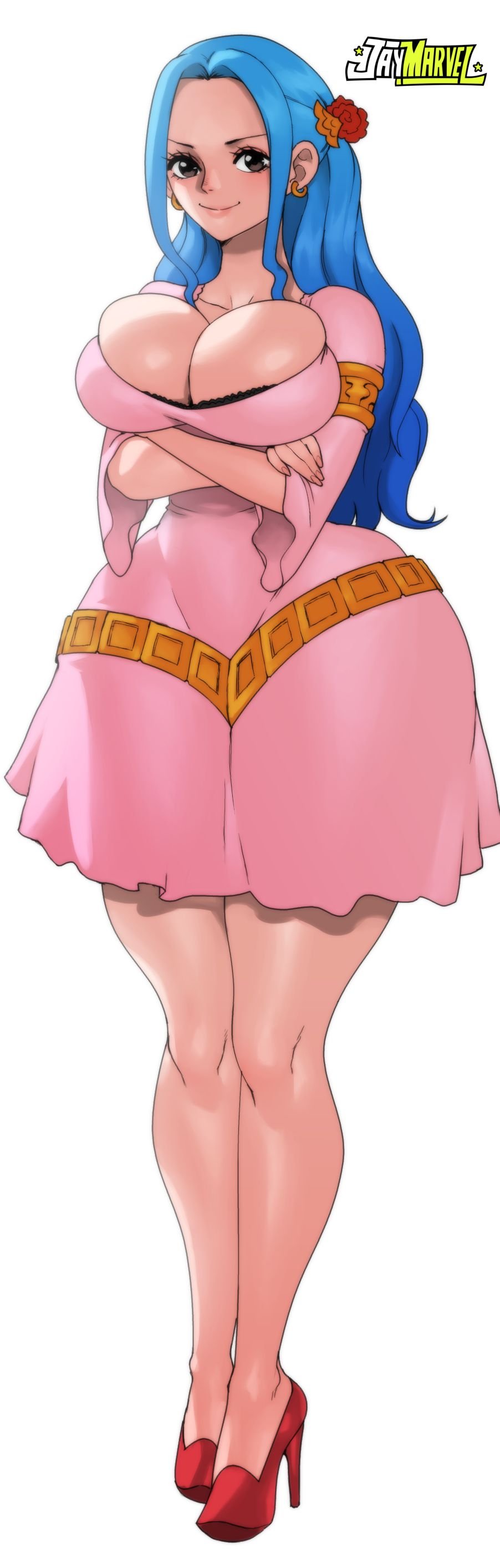 Artworks and Pinups [Jay Marvel] Chapter 6 - Page 54