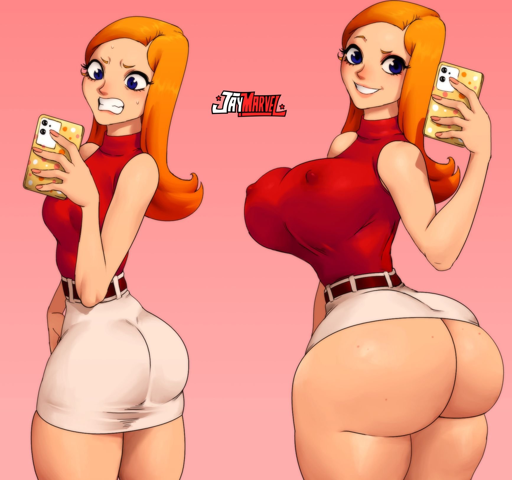 Artworks and Pinups [Jay Marvel] Chapter 8 - Page 20