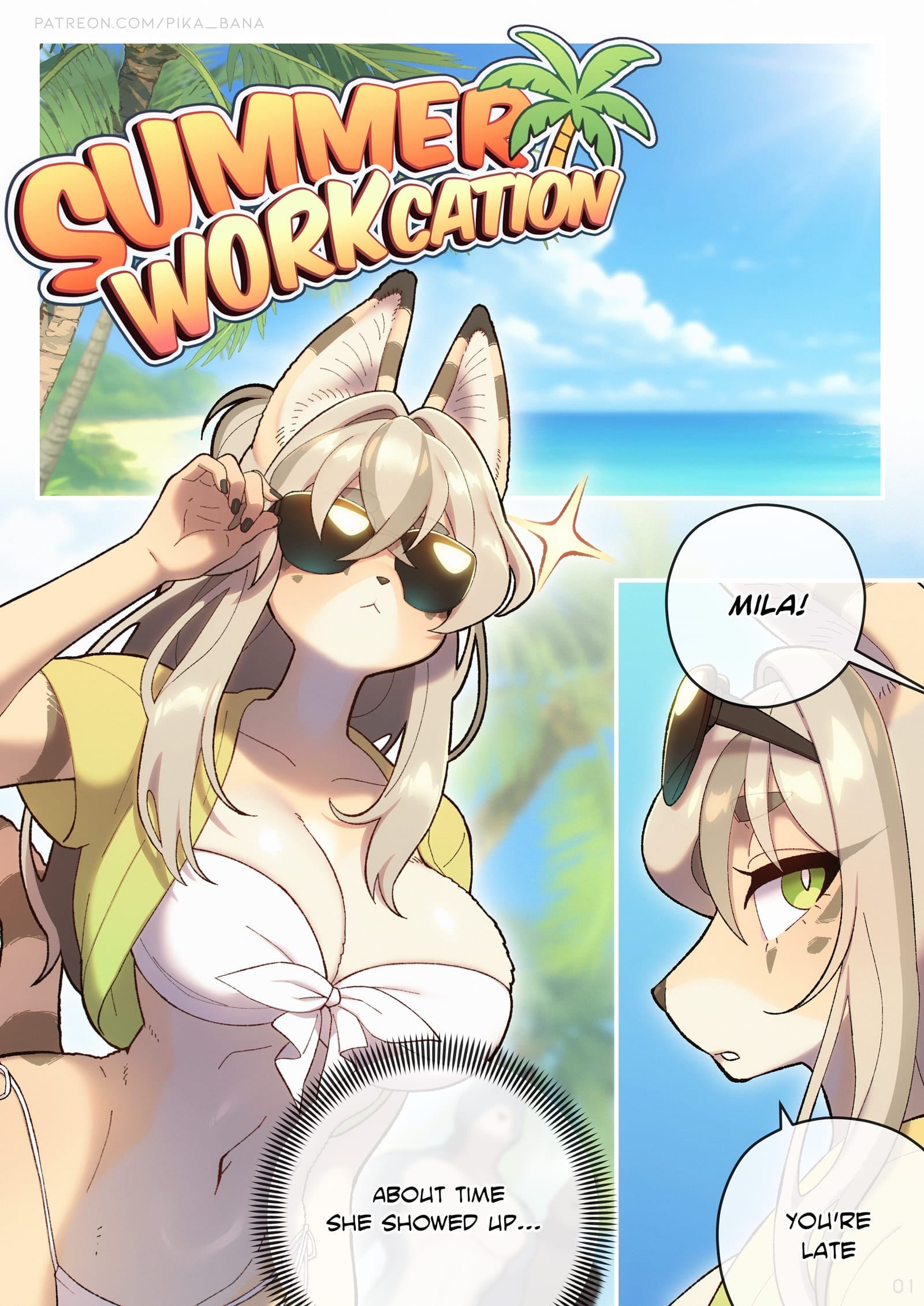 Summer Workcation [Strong Bana] Chapter 1 - Page 1