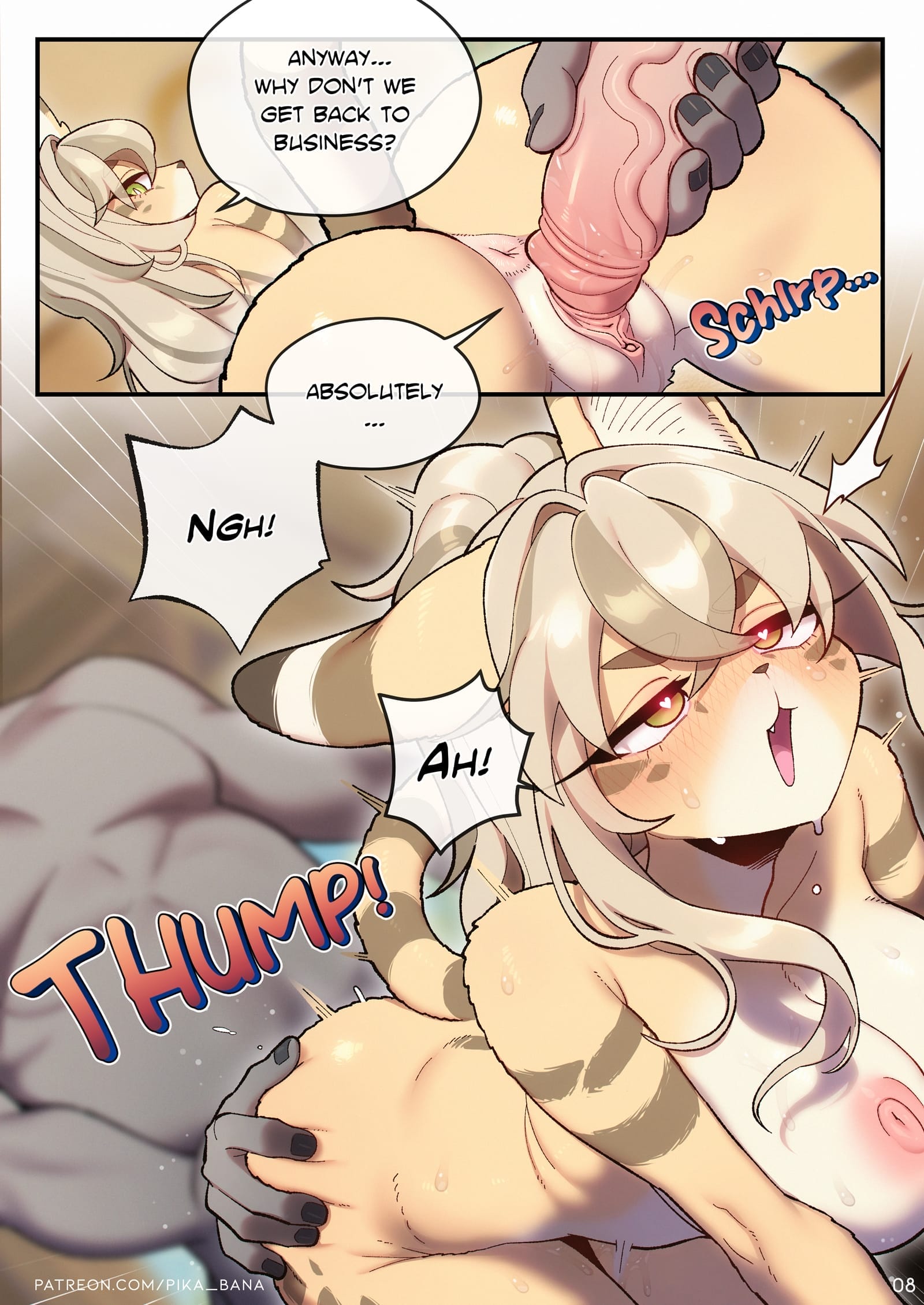 Summer Workcation [Strong Bana] Chapter 1 - Page 8