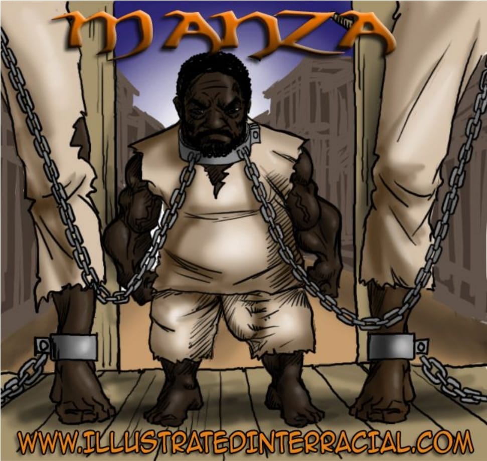 Manza [IllustratedInterracial] Chapter 1 - Page 1