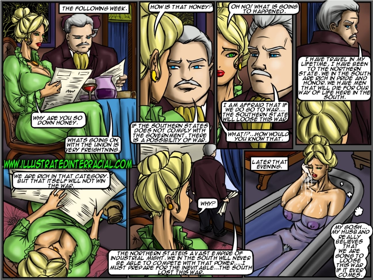 Manza [IllustratedInterracial] Chapter 1 - Page 103