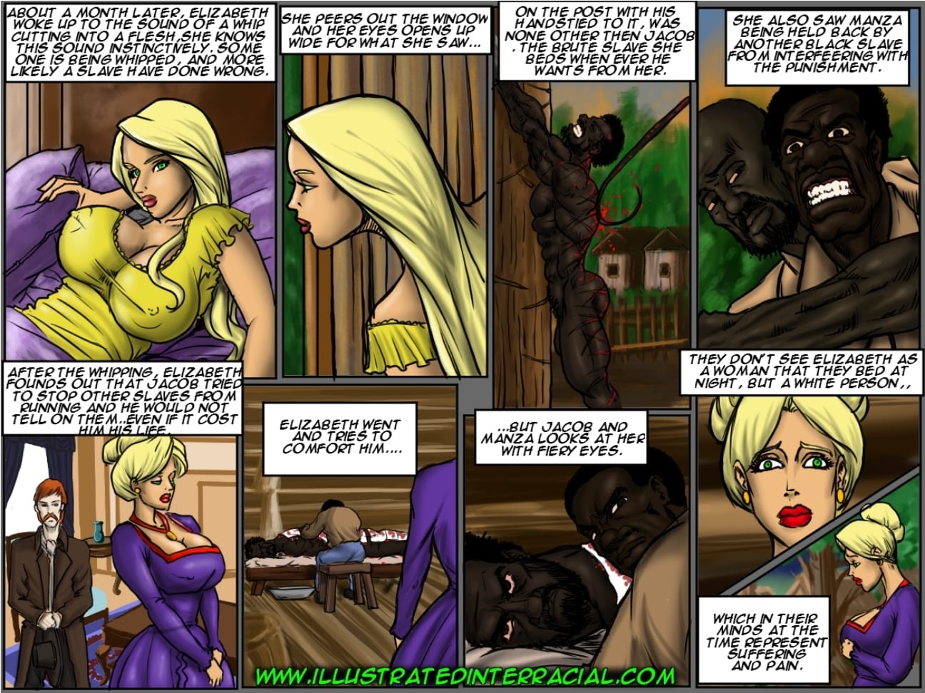 Manza [IllustratedInterracial] Chapter 1 - Page 11