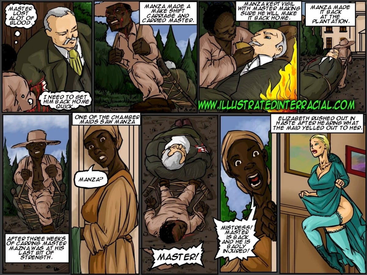 Manza [IllustratedInterracial] Chapter 1 - Page 118
