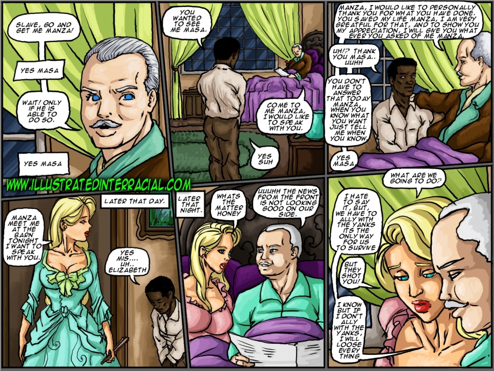 Manza [IllustratedInterracial] Chapter 1 - Page 123