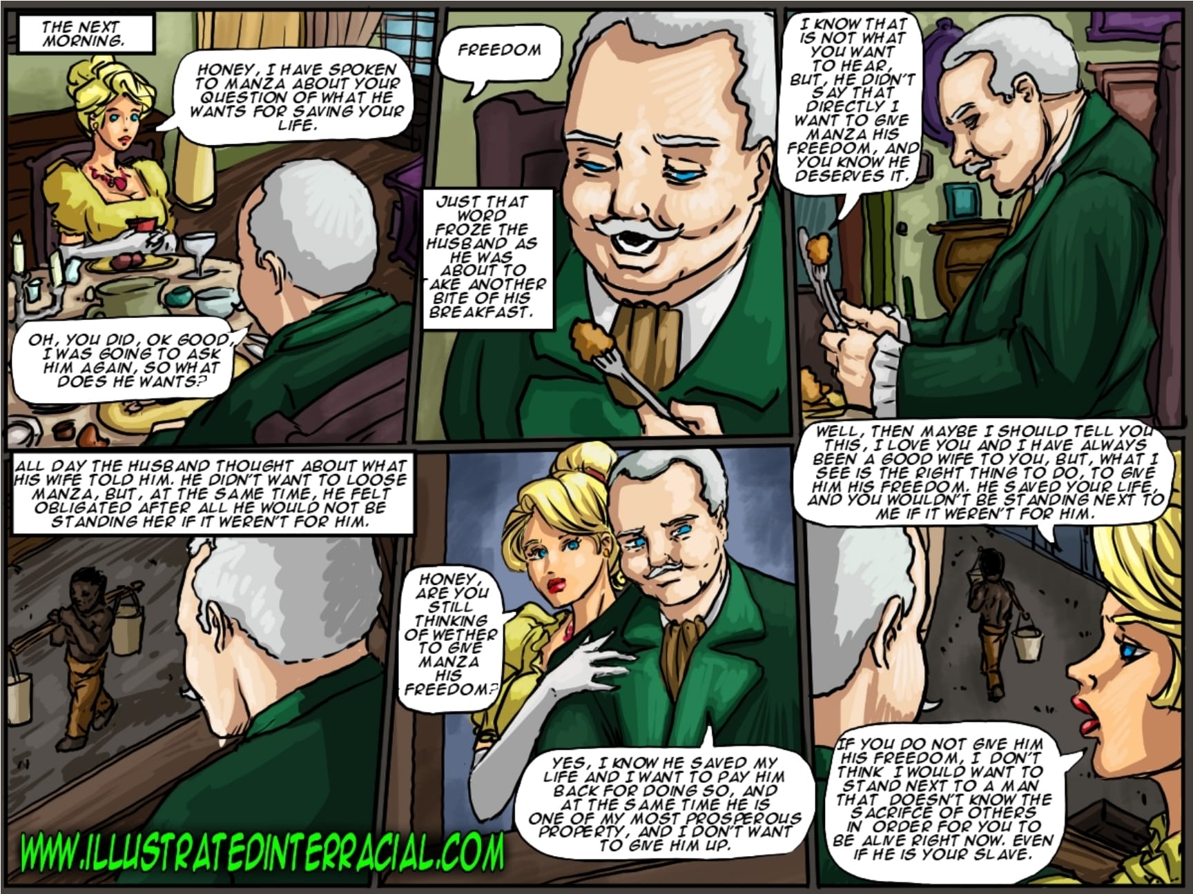 Manza [IllustratedInterracial] Chapter 1 - Page 126