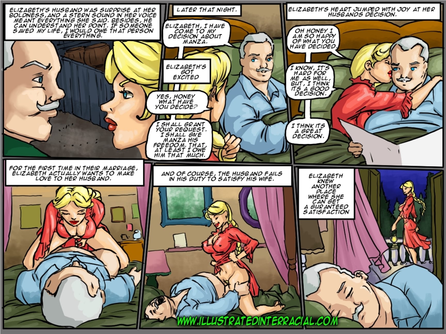 Manza [IllustratedInterracial] Chapter 1 - Page 127