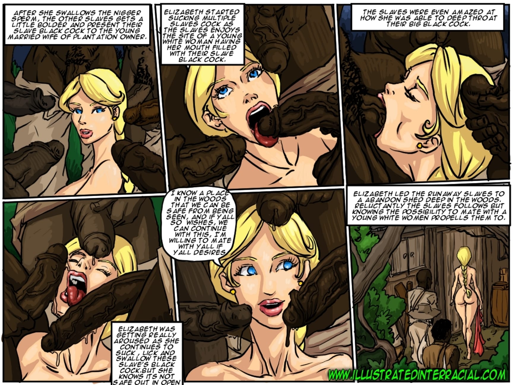 Manza [IllustratedInterracial] Chapter 1 - Page 133