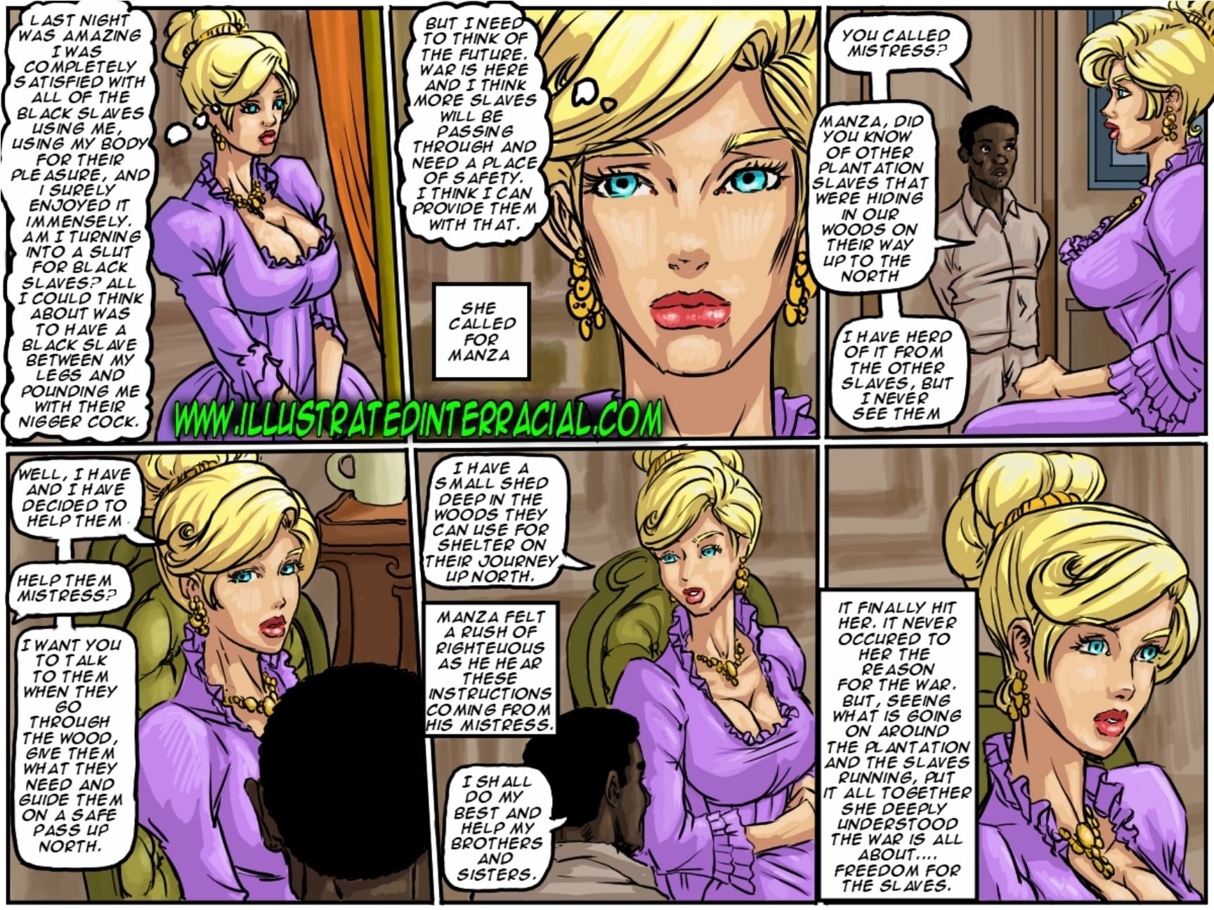 Manza [IllustratedInterracial] Chapter 1 - Page 139
