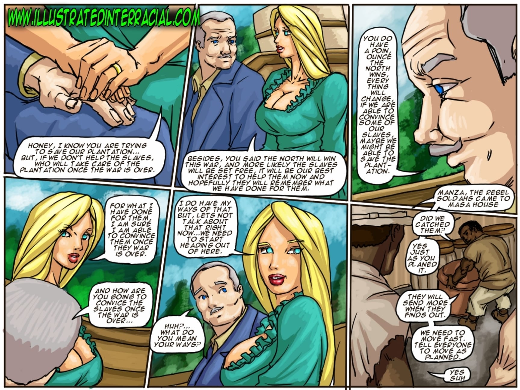 Manza [IllustratedInterracial] Chapter 1 - Page 146