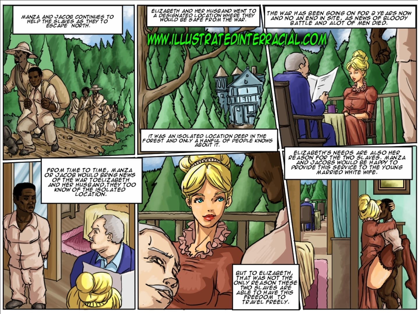 Manza [IllustratedInterracial] Chapter 1 - Page 147