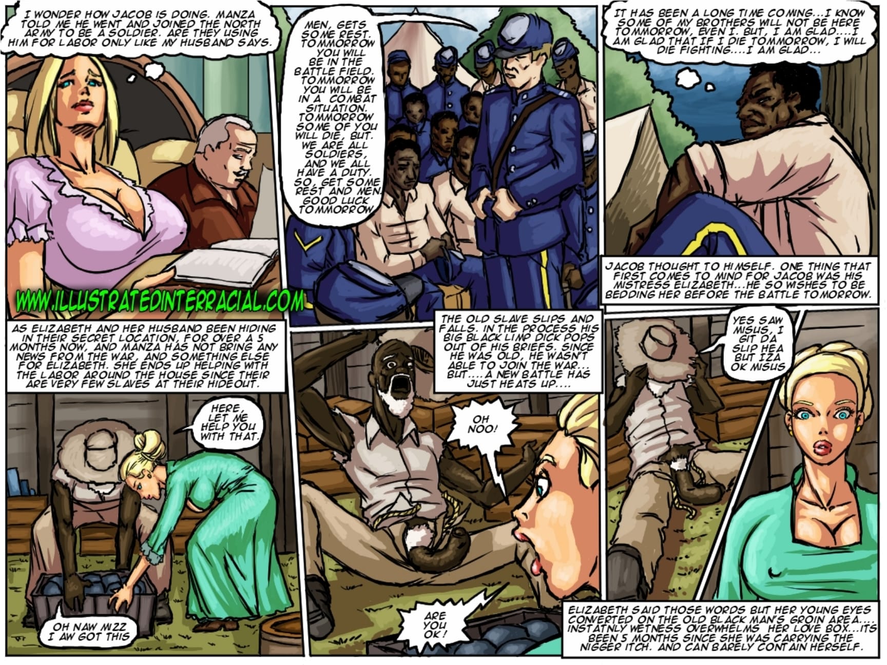 Manza [IllustratedInterracial] Chapter 1 - Page 150