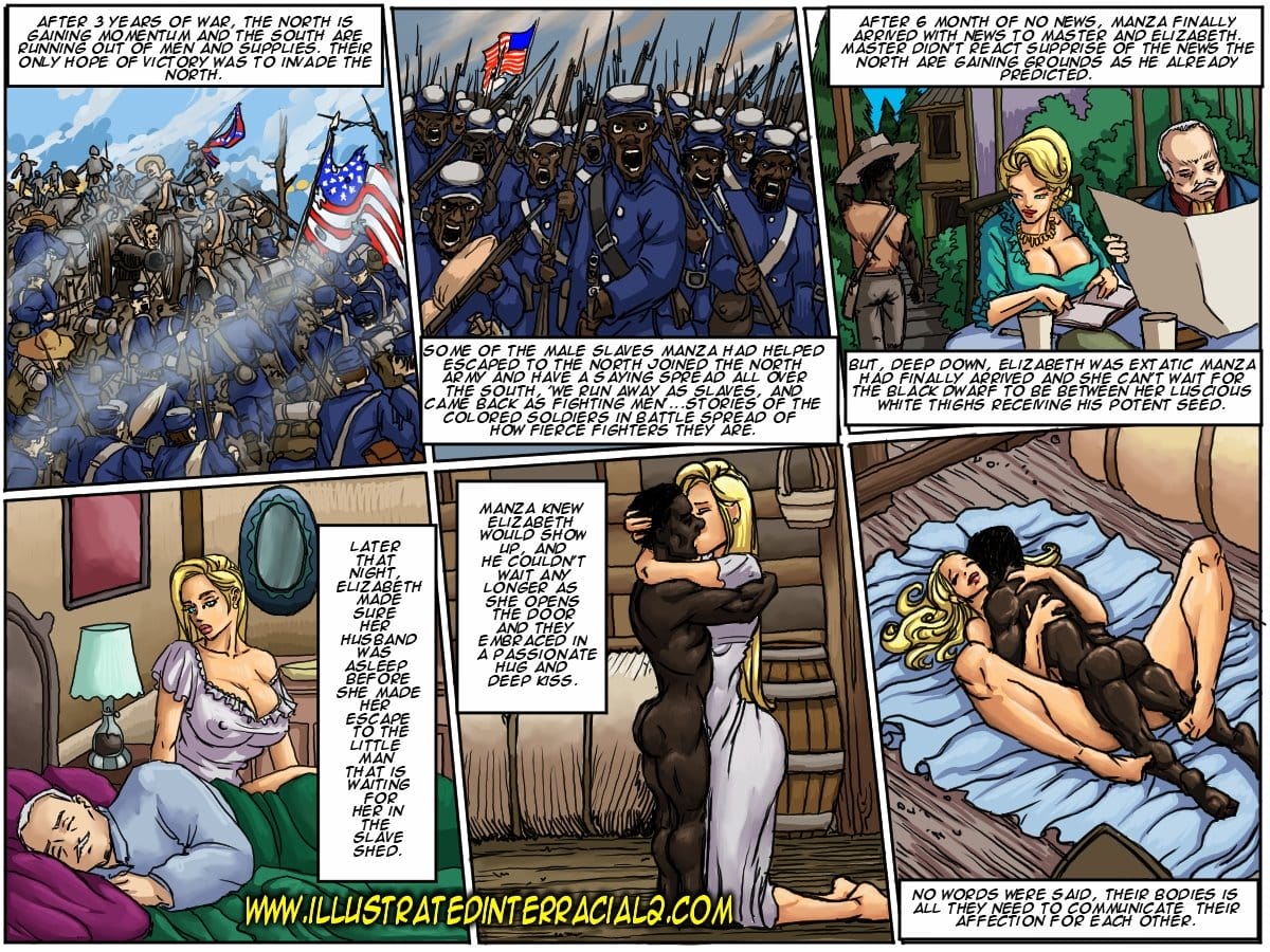 Manza [IllustratedInterracial] Chapter 1 - Page 154