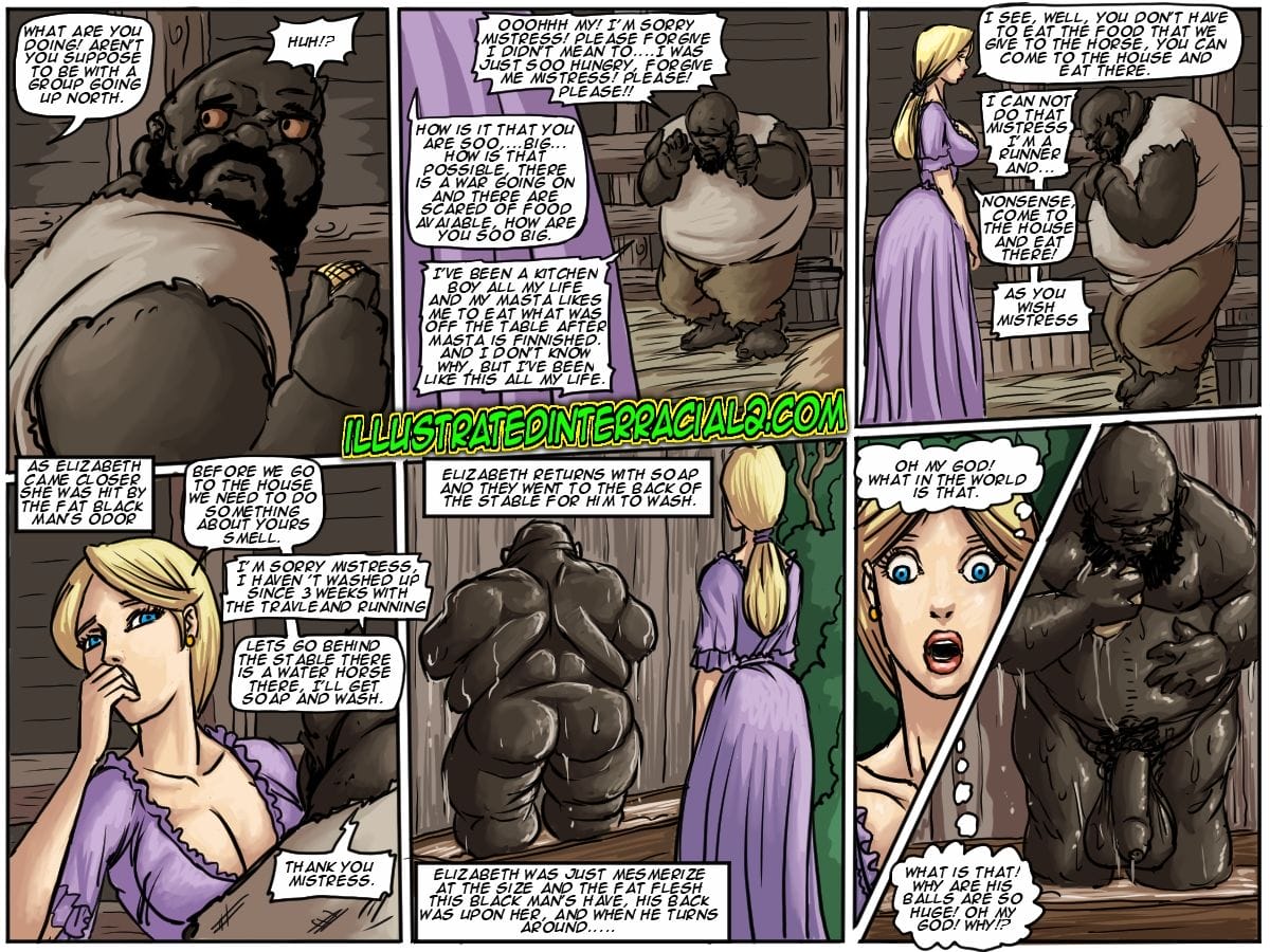 Manza [IllustratedInterracial] Chapter 1 - Page 181