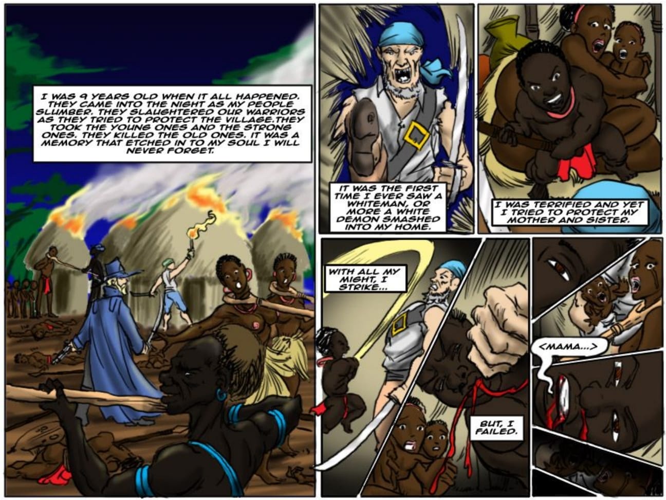 Manza [IllustratedInterracial] Chapter 1 - Page 2