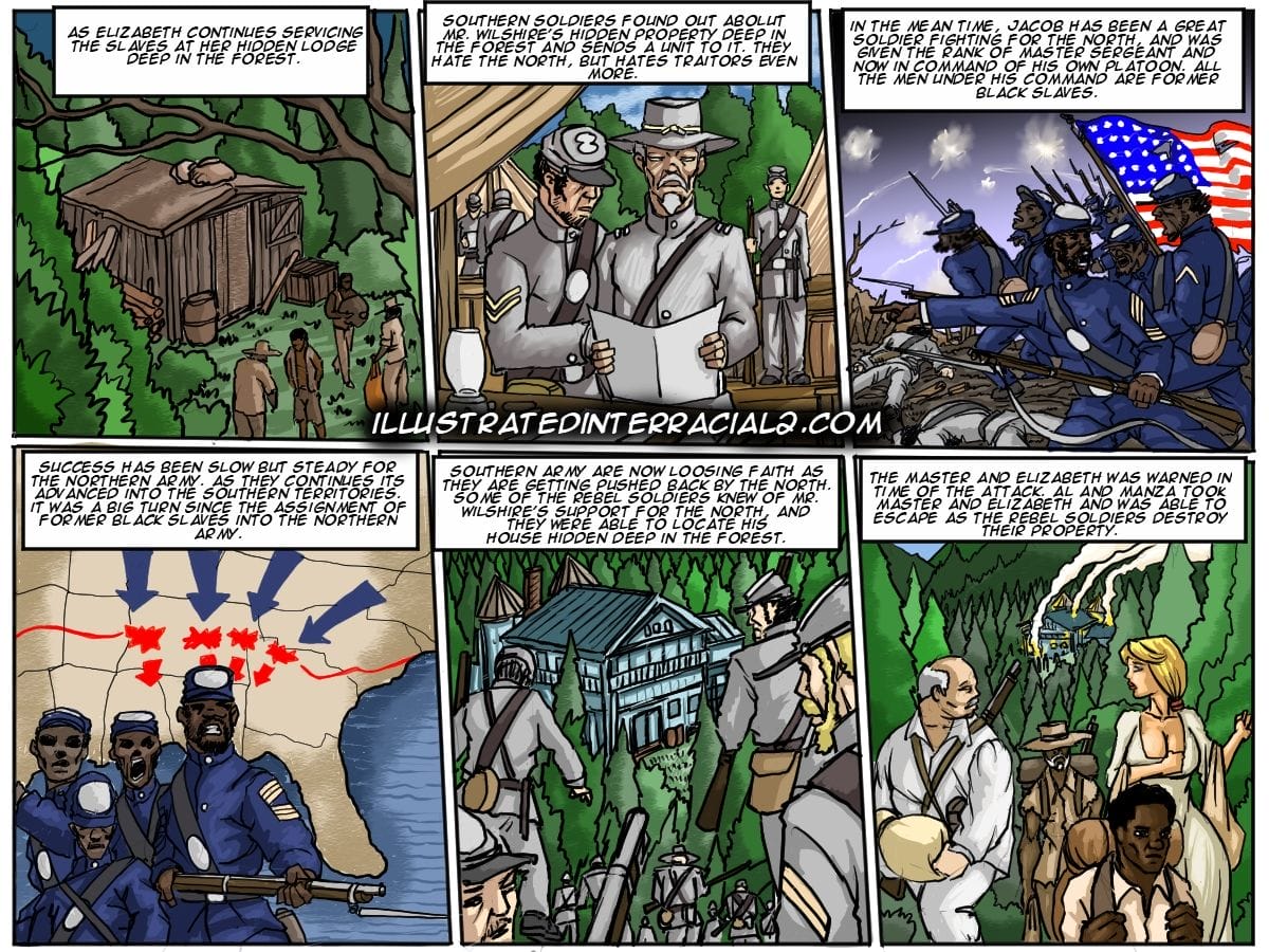 Manza [IllustratedInterracial] Chapter 1 - Page 202
