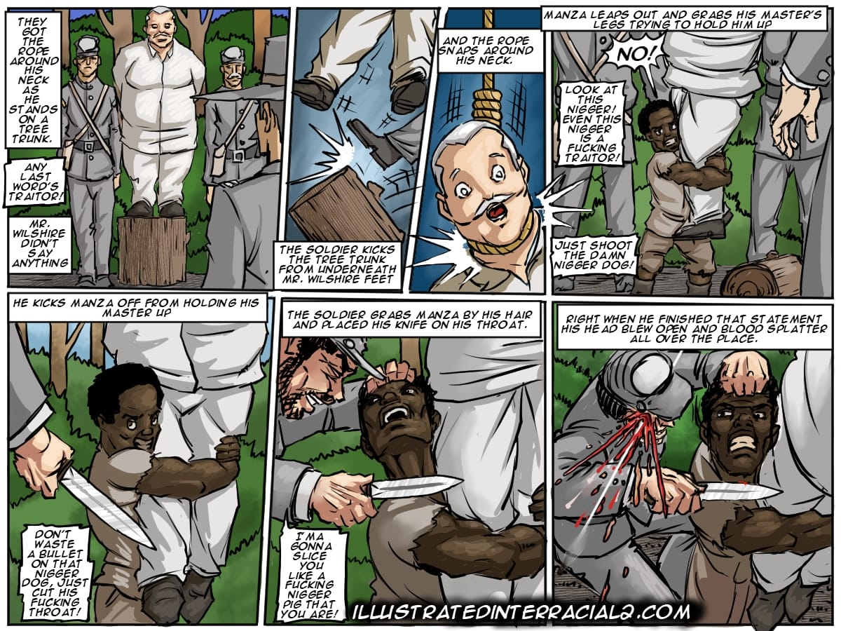 Manza [IllustratedInterracial] Chapter 1 - Page 225