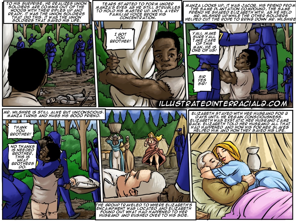 Manza [IllustratedInterracial] Chapter 1 - Page 227