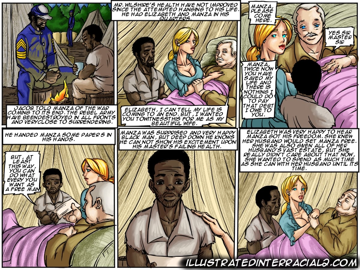 Manza [IllustratedInterracial] Chapter 1 - Page 228