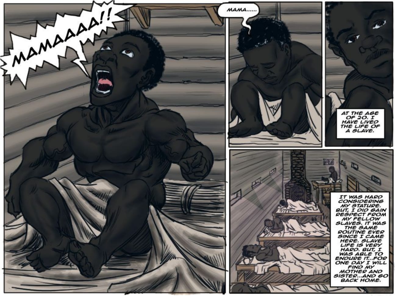 Manza [IllustratedInterracial] Chapter 1 - Page 3