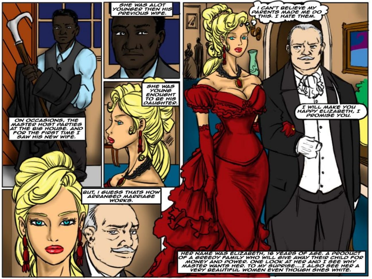 Manza [IllustratedInterracial] Chapter 1 - Page 5