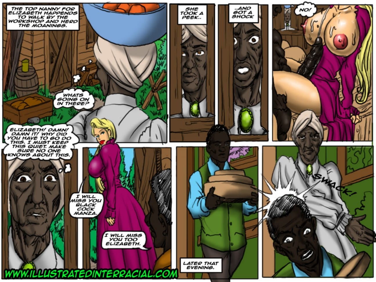 Manza [IllustratedInterracial] Chapter 1 - Page 53