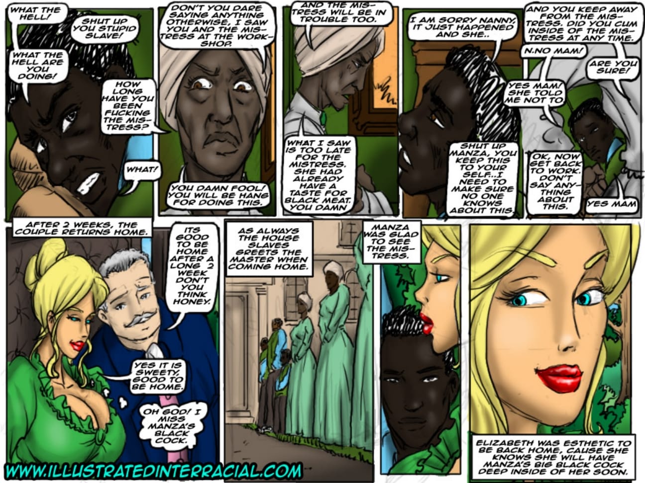 Manza [IllustratedInterracial] Chapter 1 - Page 54