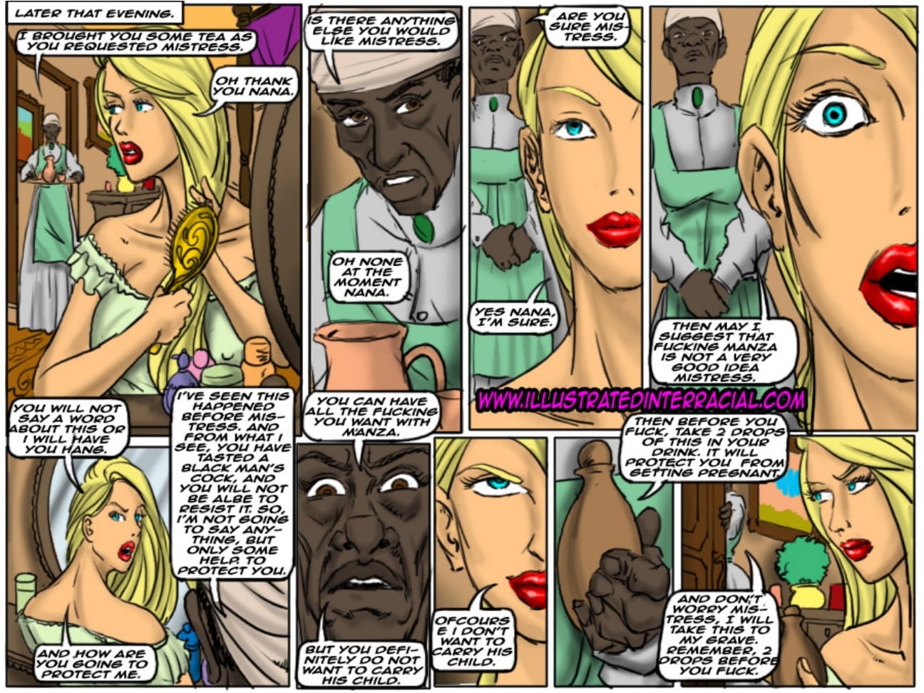 Manza [IllustratedInterracial] Chapter 1 - Page 55