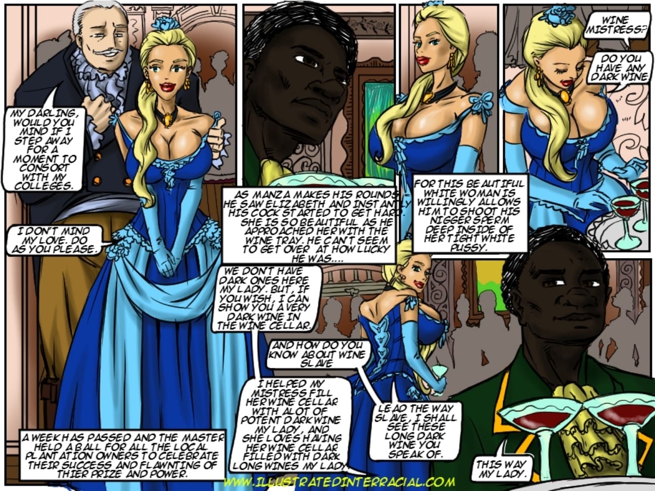 Manza [IllustratedInterracial] Chapter 1 - Page 66