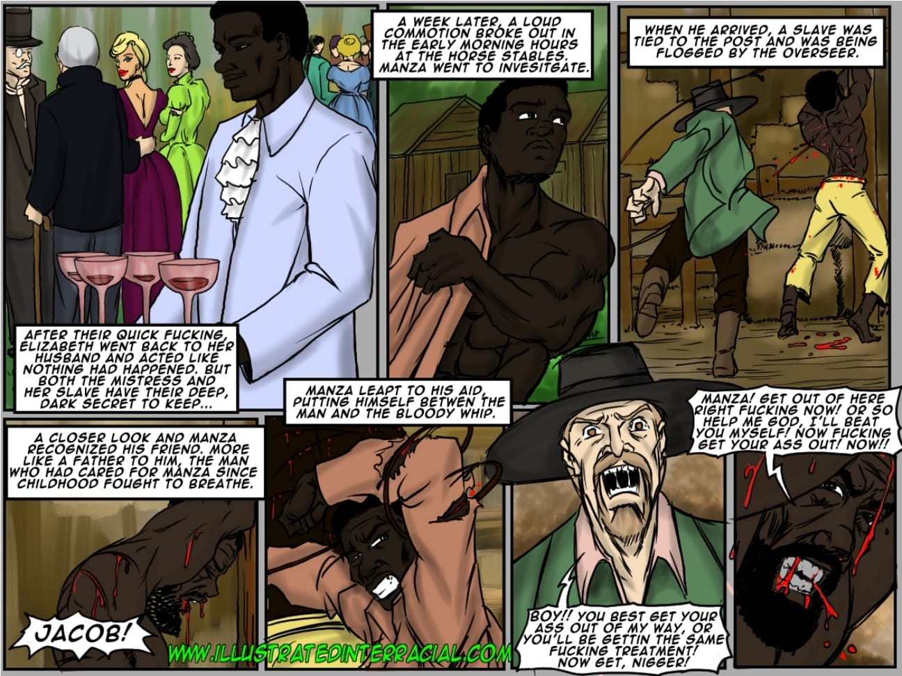 Manza [IllustratedInterracial] Chapter 1 - Page 83