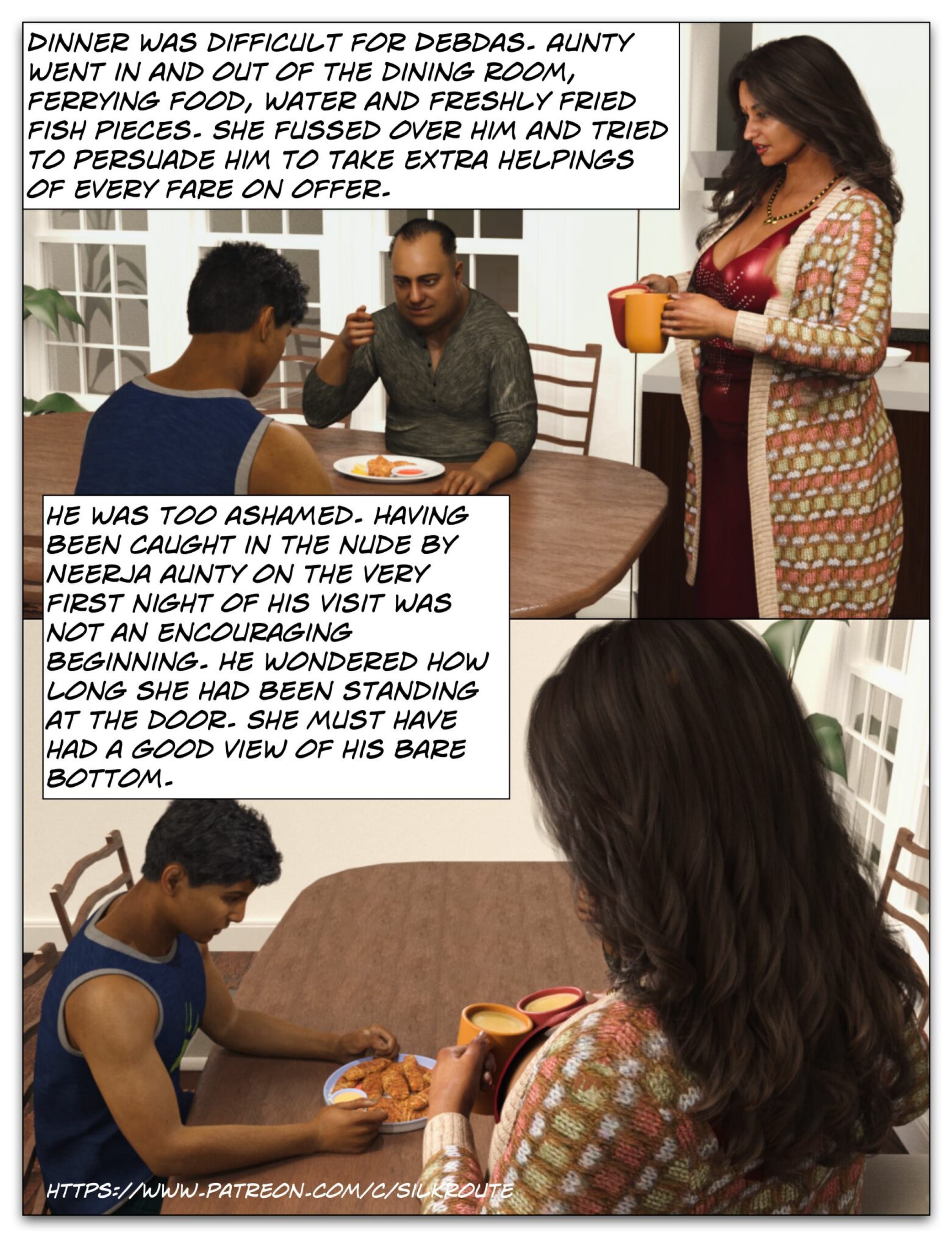 Aunty And Uncle [Silk Route | Ira Raman] Chapter 1 - Page 15