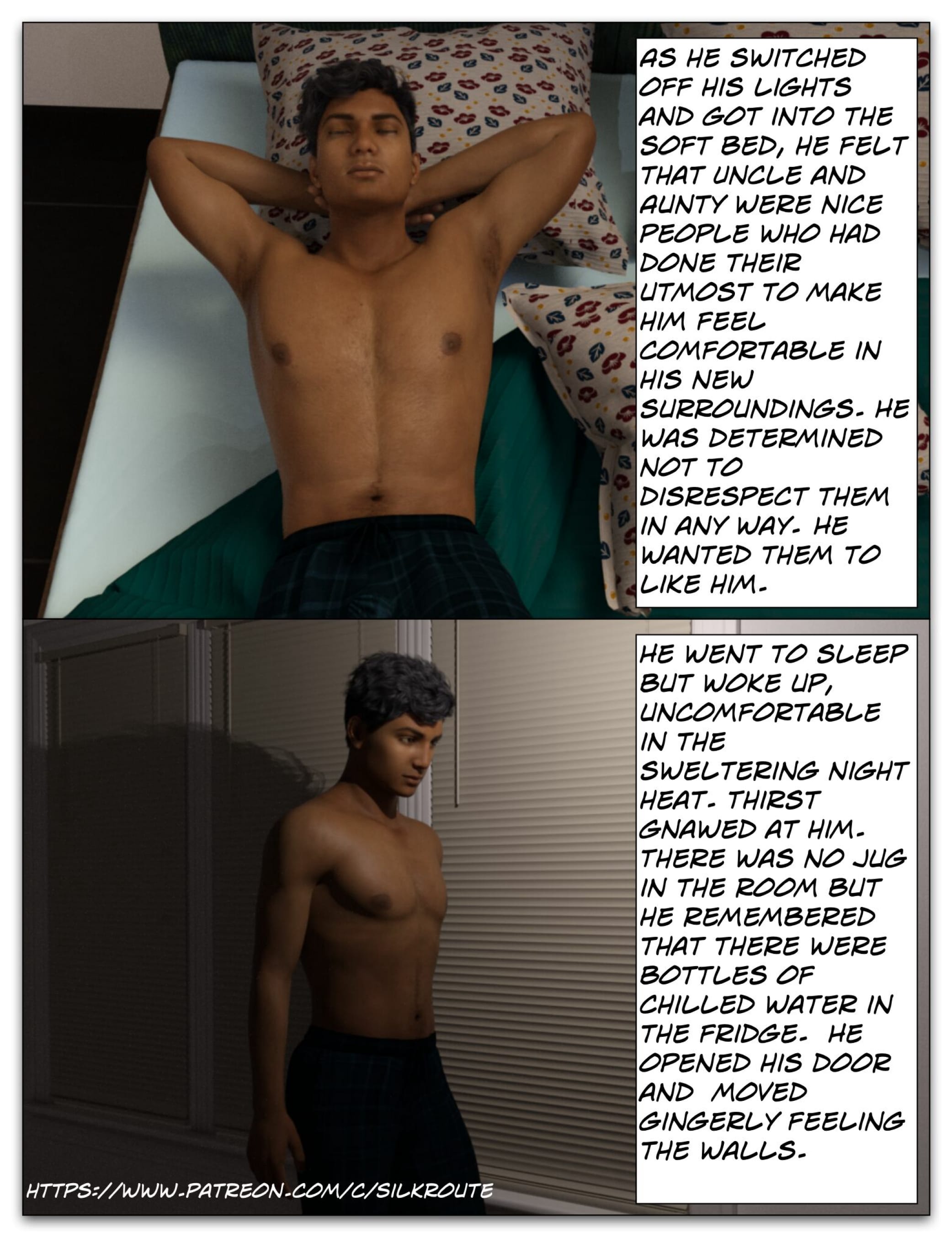 Aunty And Uncle [Silk Route | Ira Raman] Chapter 1 - Page 19