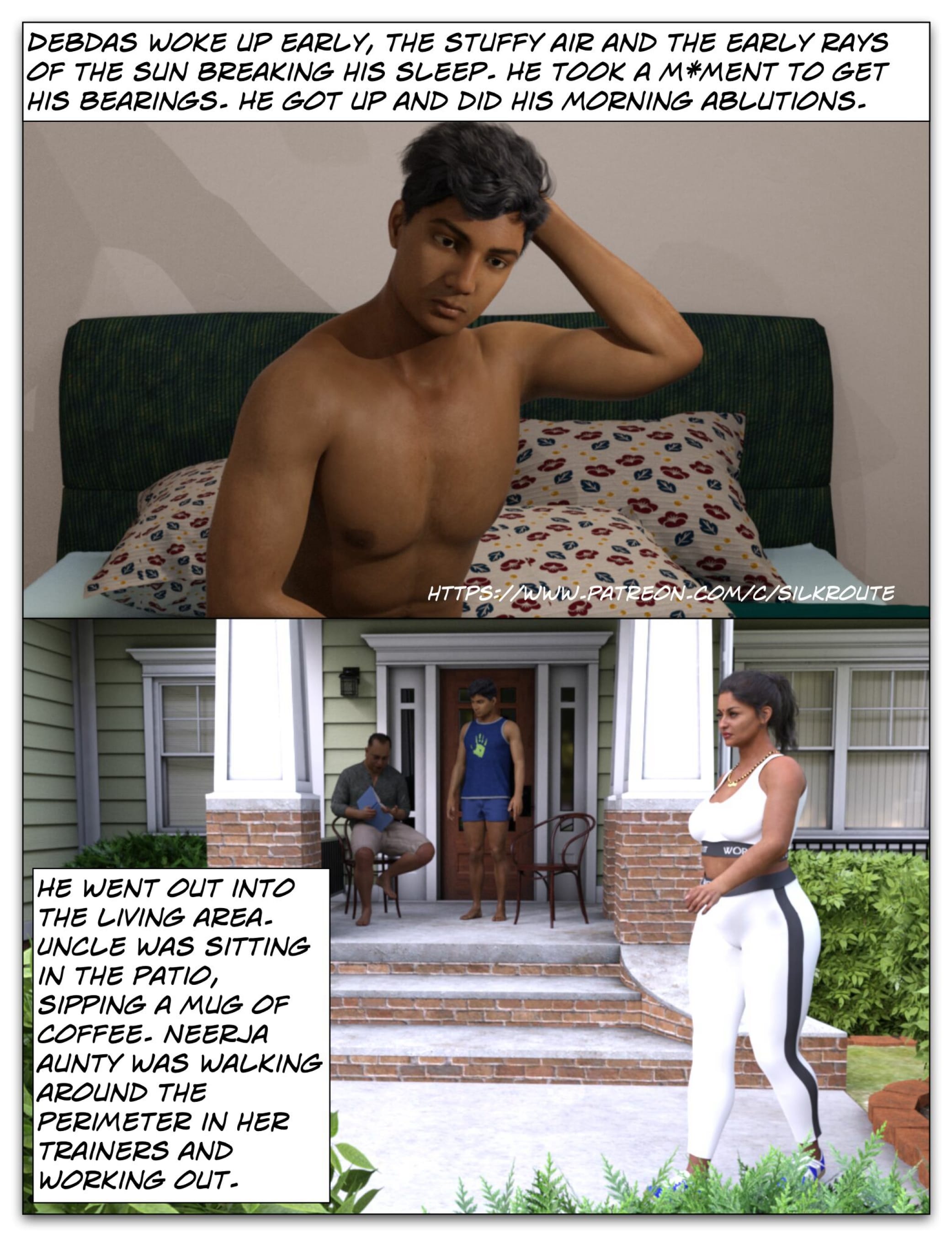 Aunty And Uncle [Silk Route | Ira Raman] Chapter 1 - Page 23